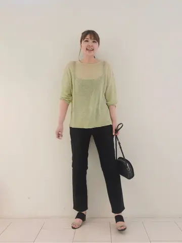 23区 L スタッフ コーディネート画像