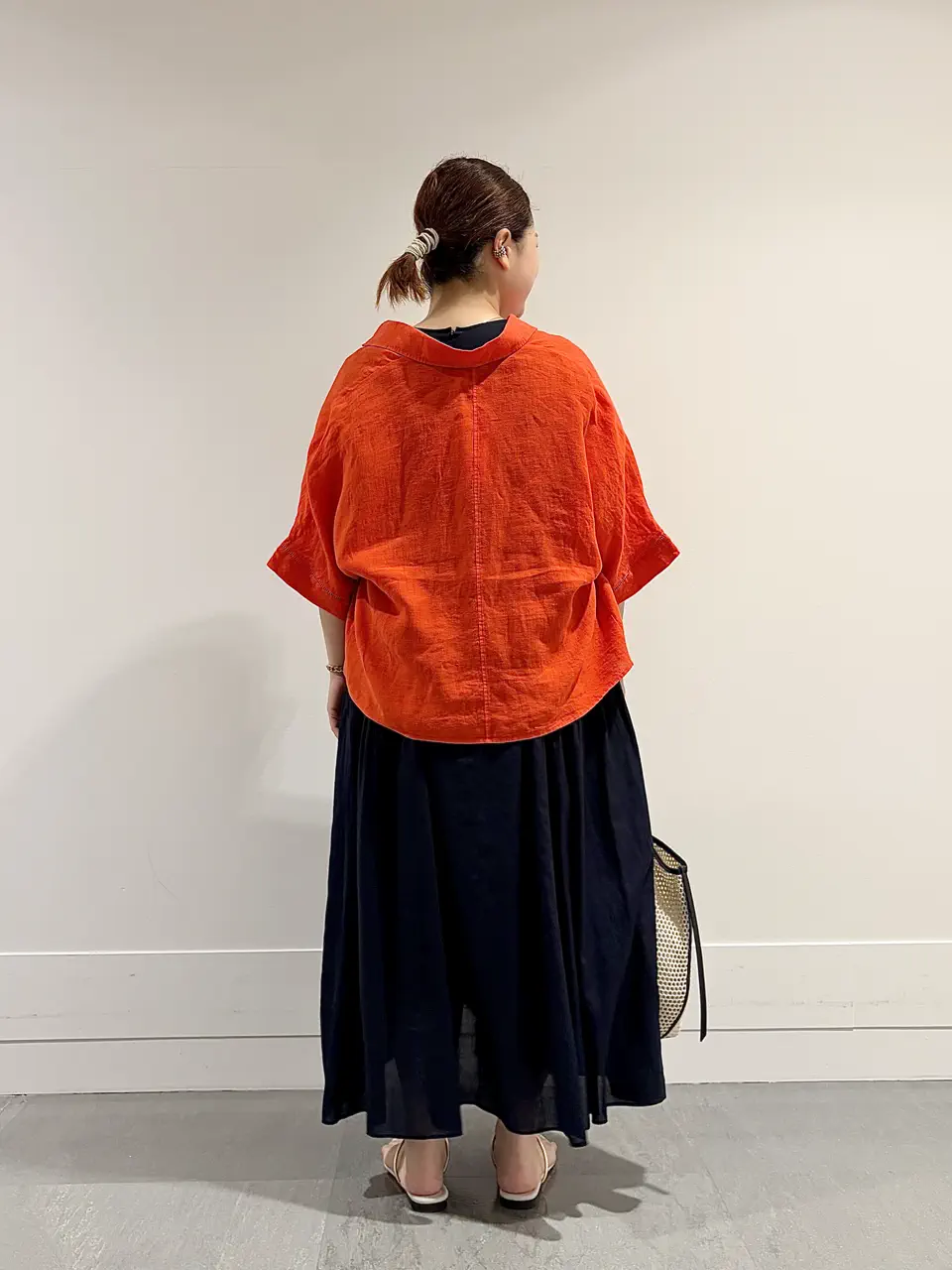 23区 L 上山 コーディネート画像