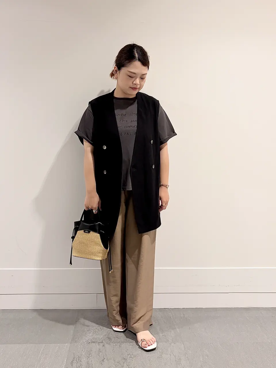 23区 L 上山 コーディネート画像