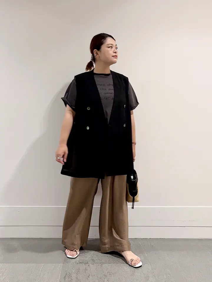 23区 L 上山 コーディネート画像