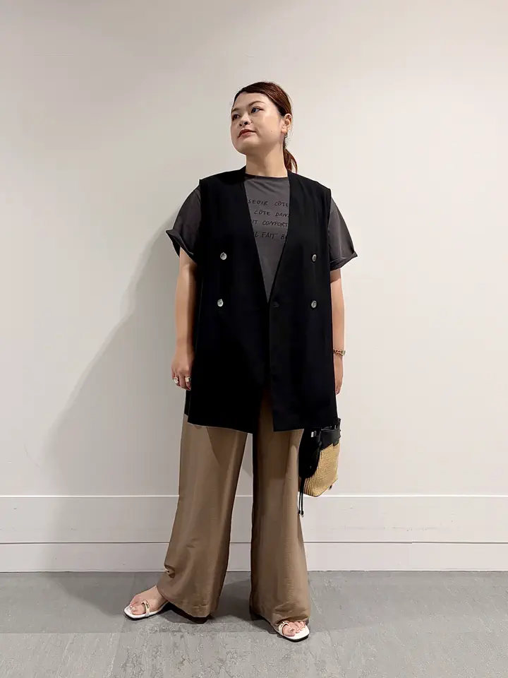 23区 L 上山 コーディネート画像