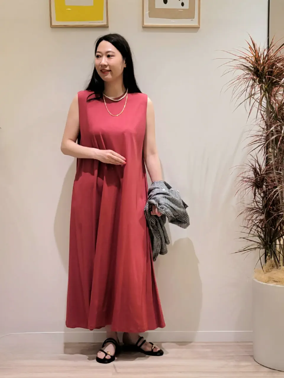 23区 L スタッフ コーディネート画像