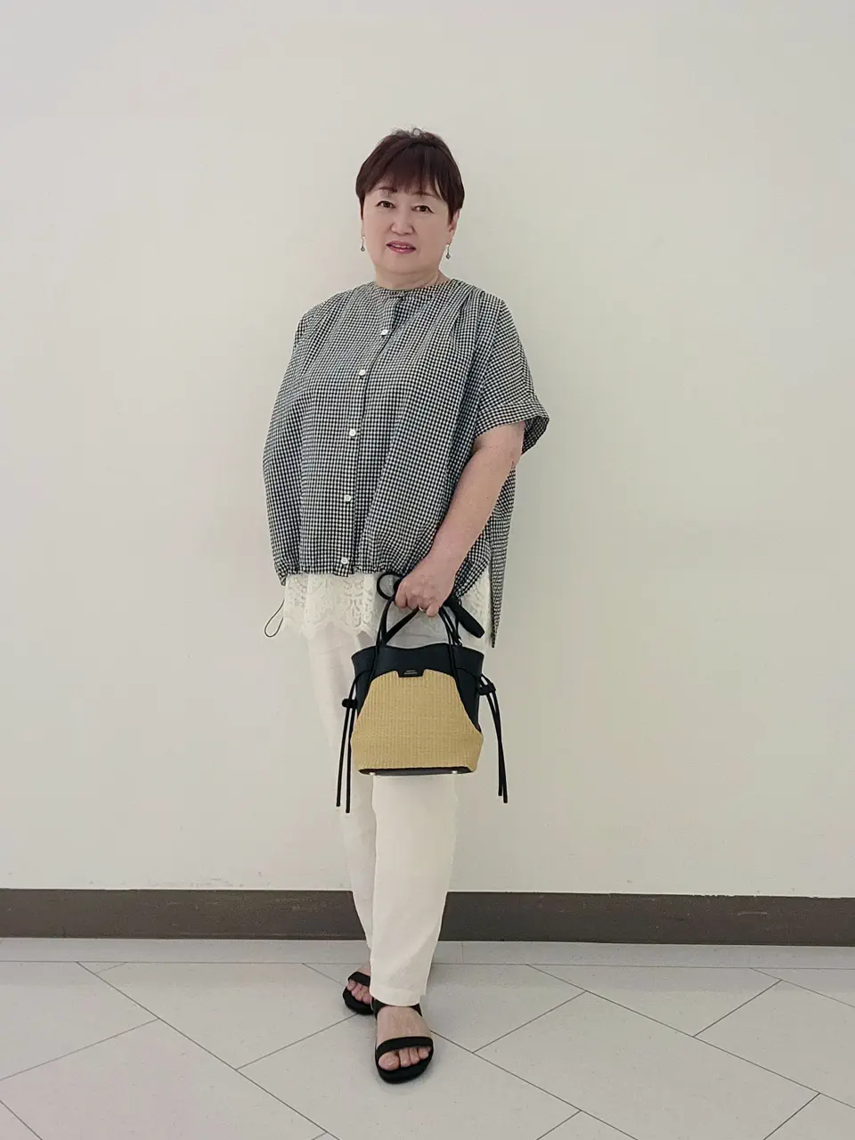 23区 L kazumi コーディネート画像