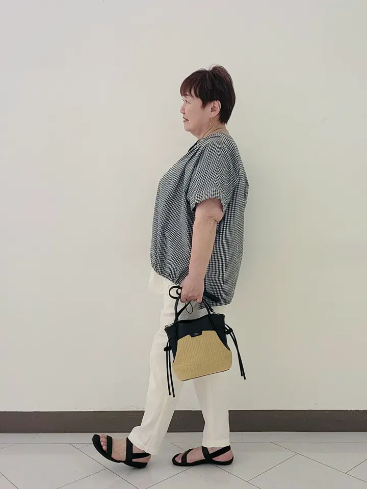 23区 L kazumi コーディネート画像