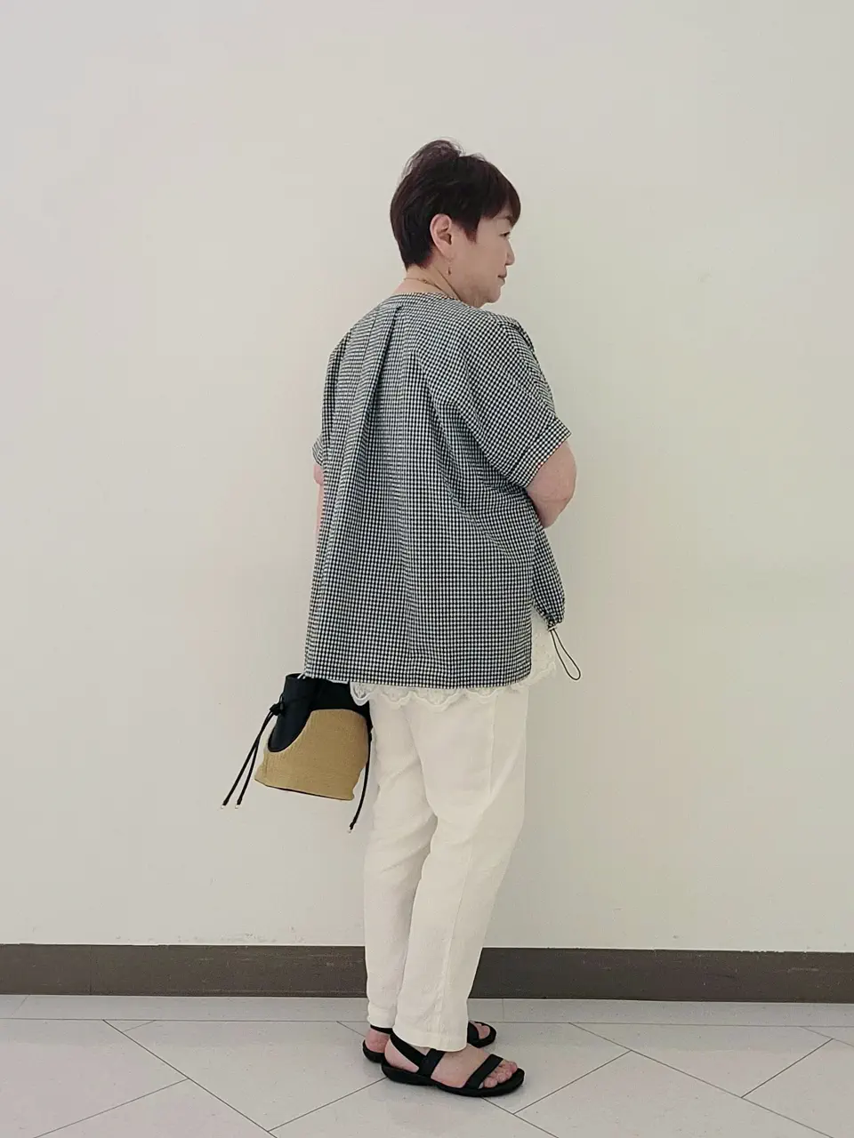 23区 L kazumi コーディネート画像