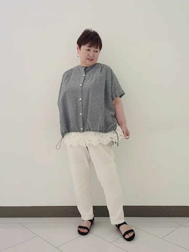 23区 L kazumi コーディネート画像