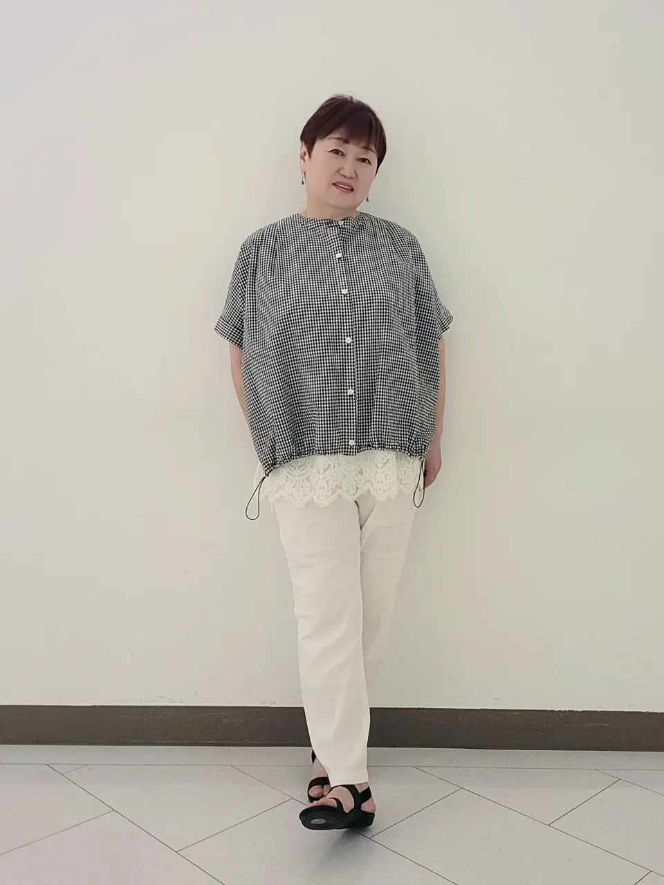 23区 L kazumi コーディネート画像