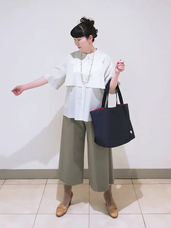 J.PRESS LADIES L スタッフ コーディネート画像