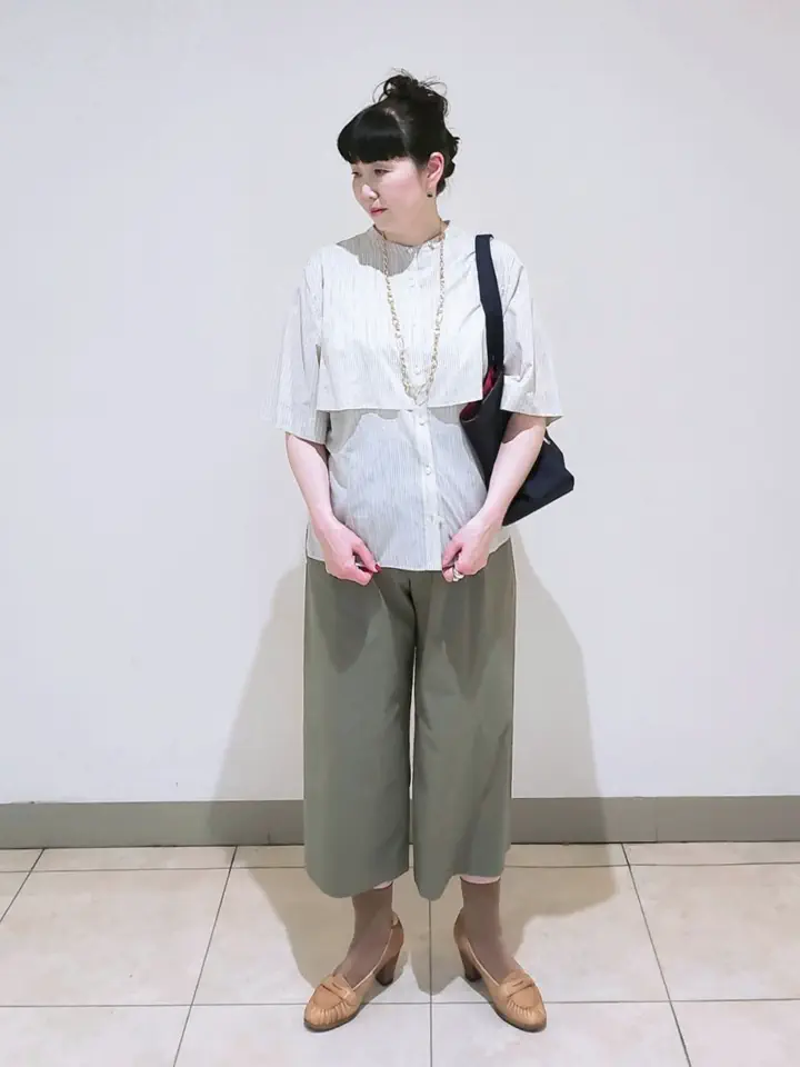 J.PRESS LADIES L スタッフ コーディネート画像