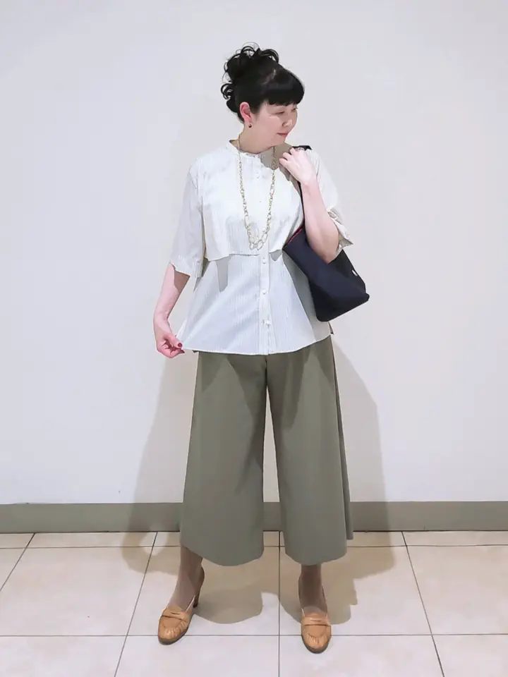 J.PRESS LADIES L スタッフ コーディネート画像
