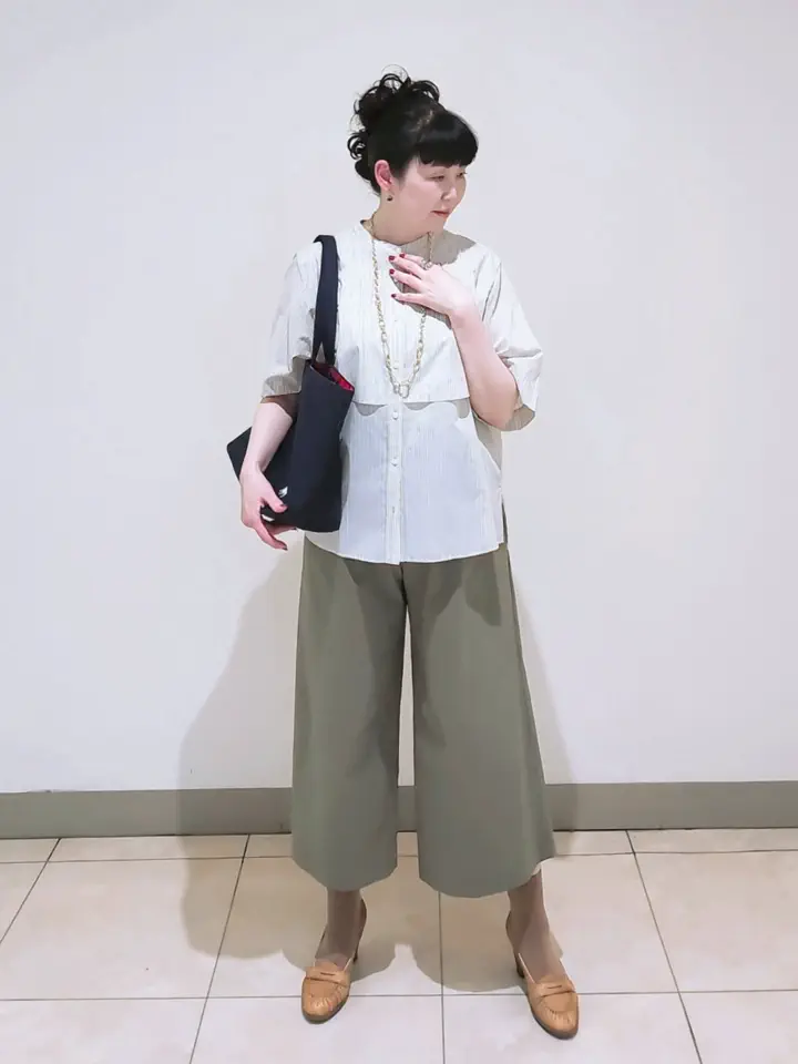 J.PRESS LADIES L スタッフ コーディネート画像