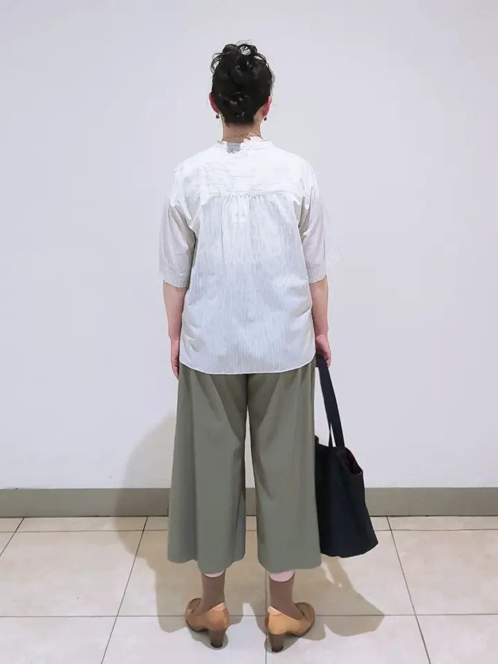 J.PRESS LADIES L スタッフ コーディネート画像