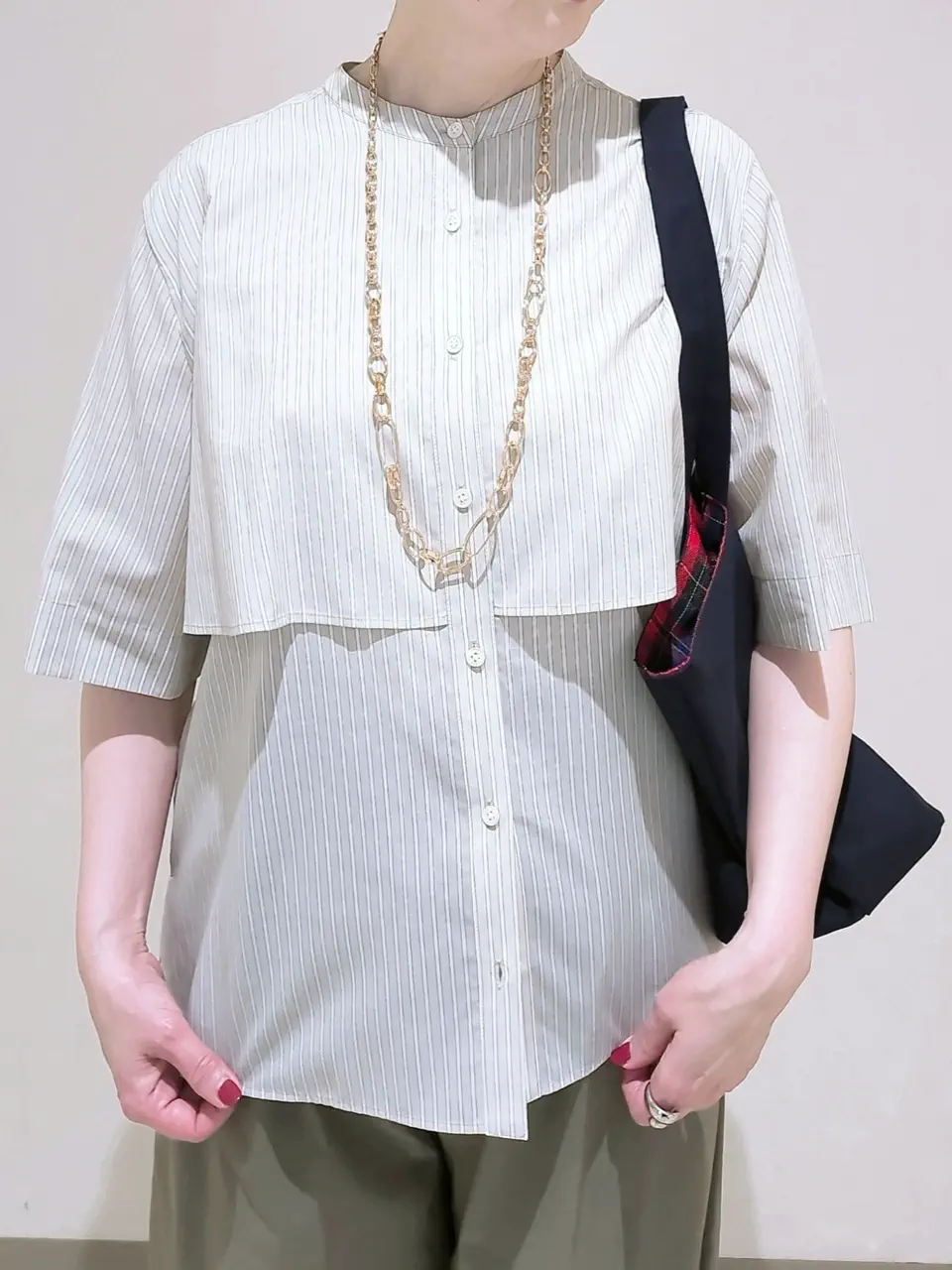 J.PRESS LADIES L スタッフ コーディネート画像