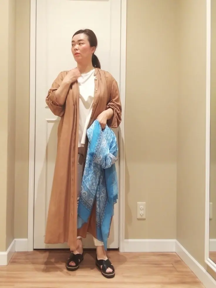  スタッフn コーディネート画像