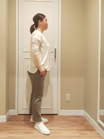 23区 L スタッフn コーディネート画像