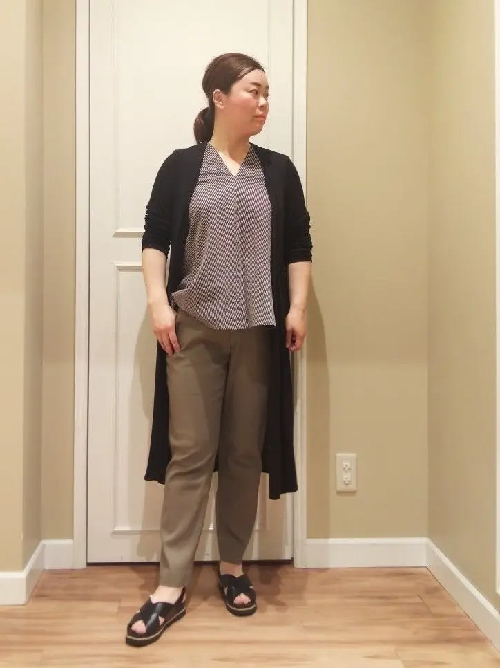  スタッフn コーディネート画像