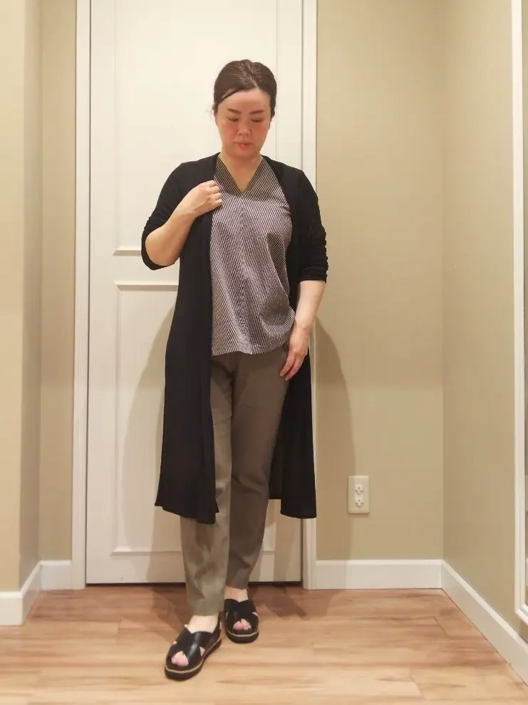 23区 L スタッフn コーディネート画像