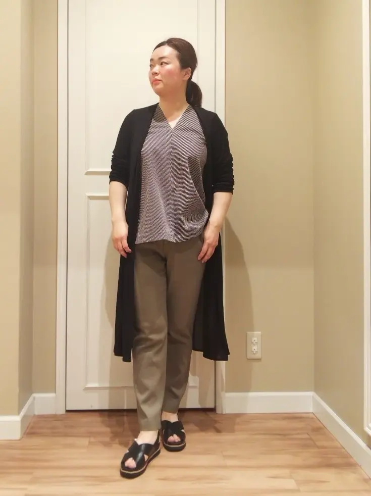 23区 L スタッフn コーディネート画像