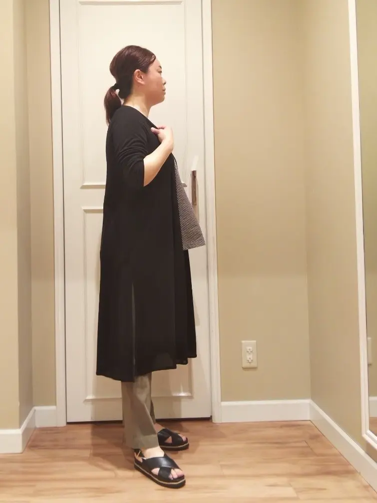 23区 L スタッフn コーディネート画像