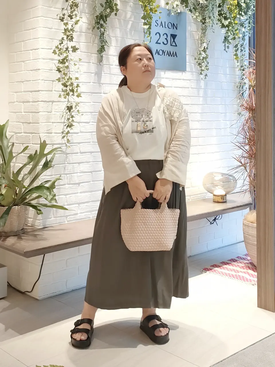  宮下 コーディネート画像