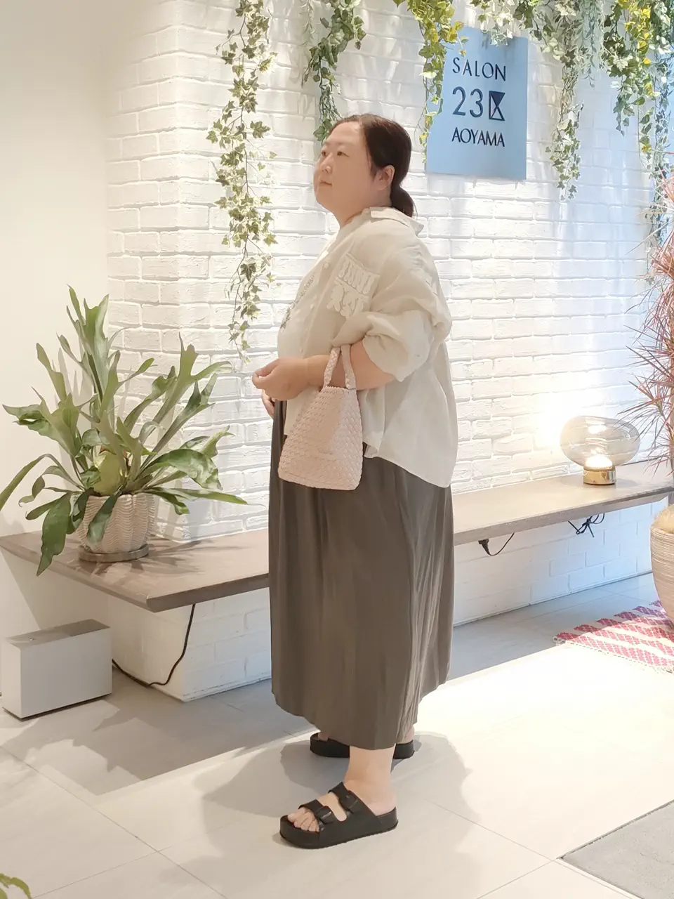 23区 L 宮下 コーディネート画像