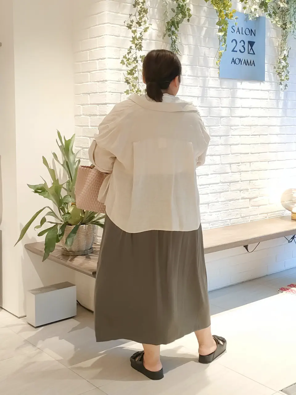 23区 L 宮下 コーディネート画像