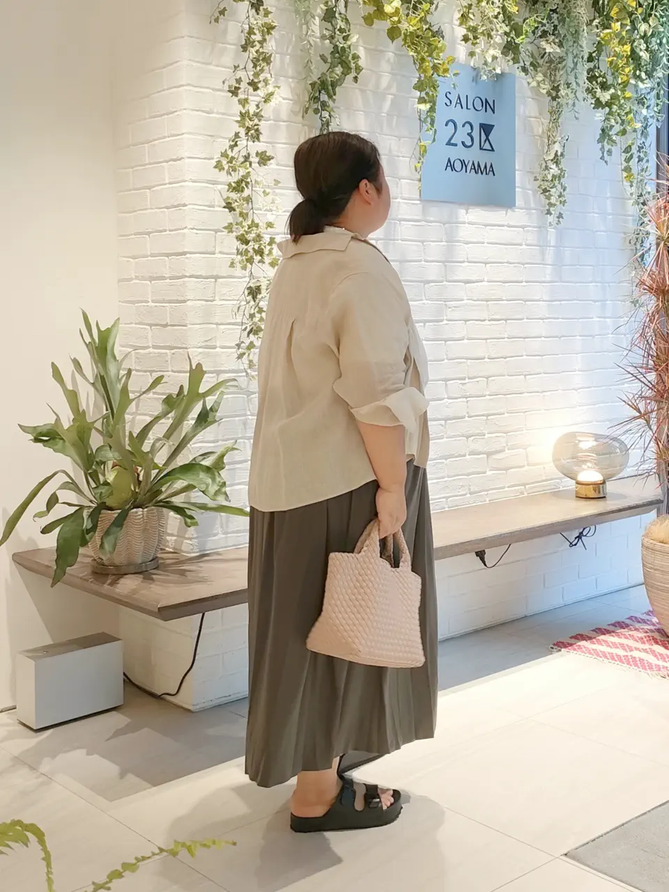 23区 L 宮下 コーディネート画像