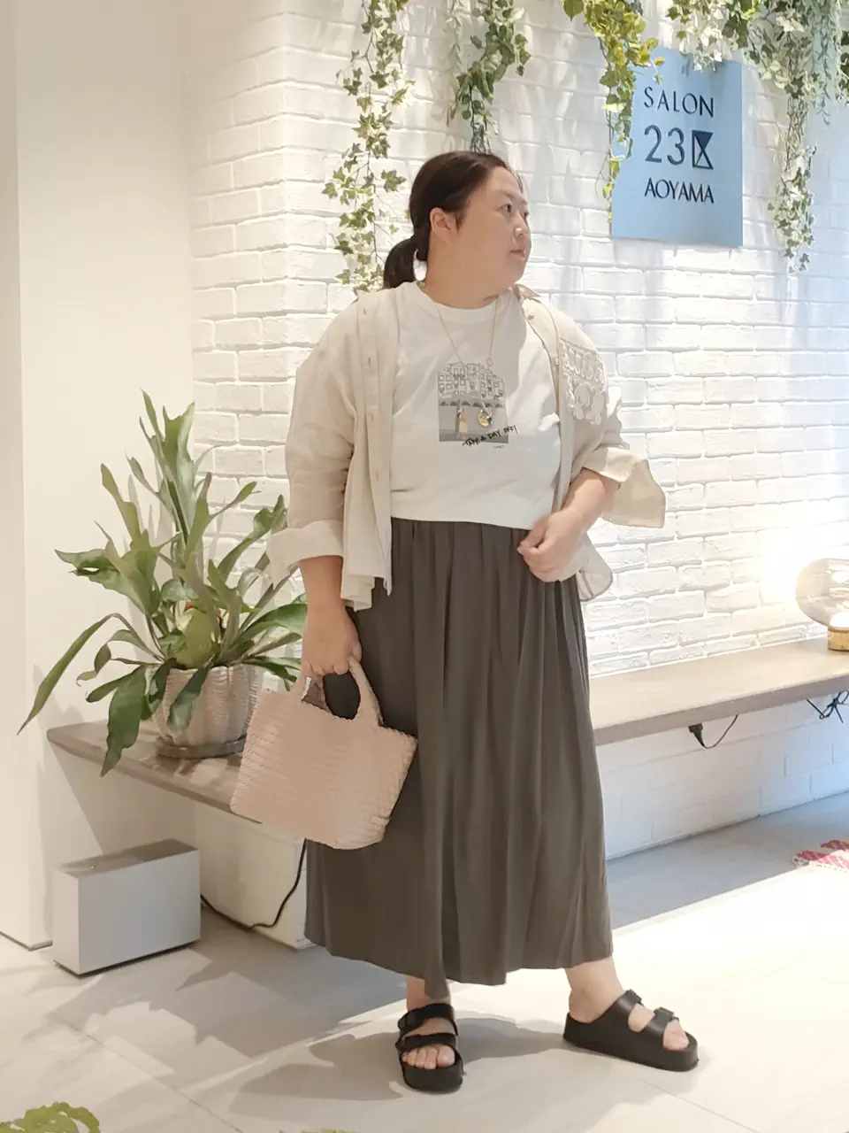 23区 L 宮下 コーディネート画像