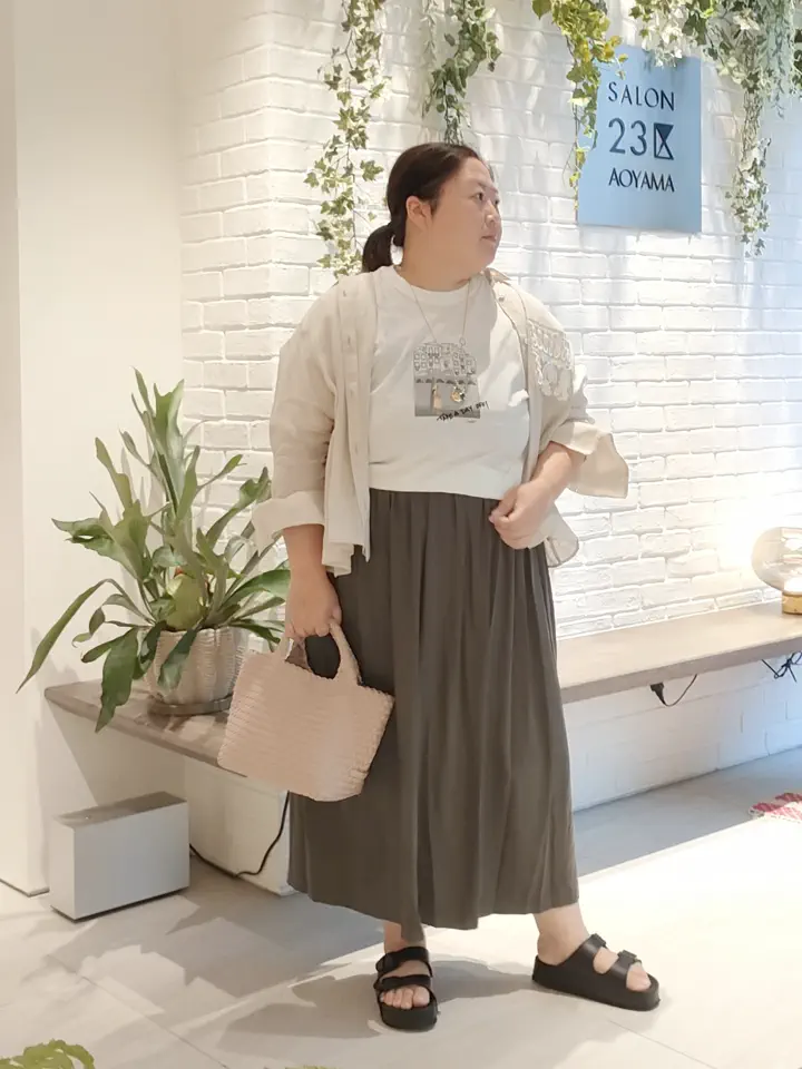 23区 L 宮下 コーディネート画像