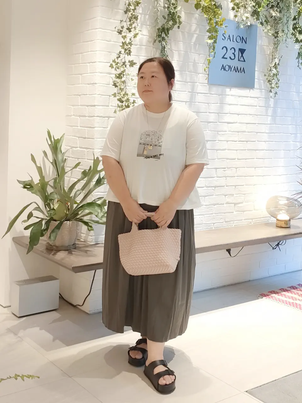 23区 L 宮下 コーディネート画像