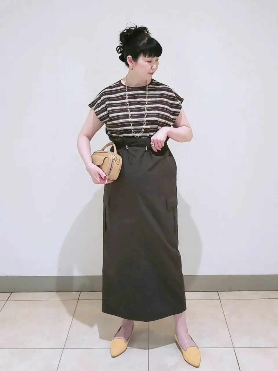  スタッフ コーディネート画像