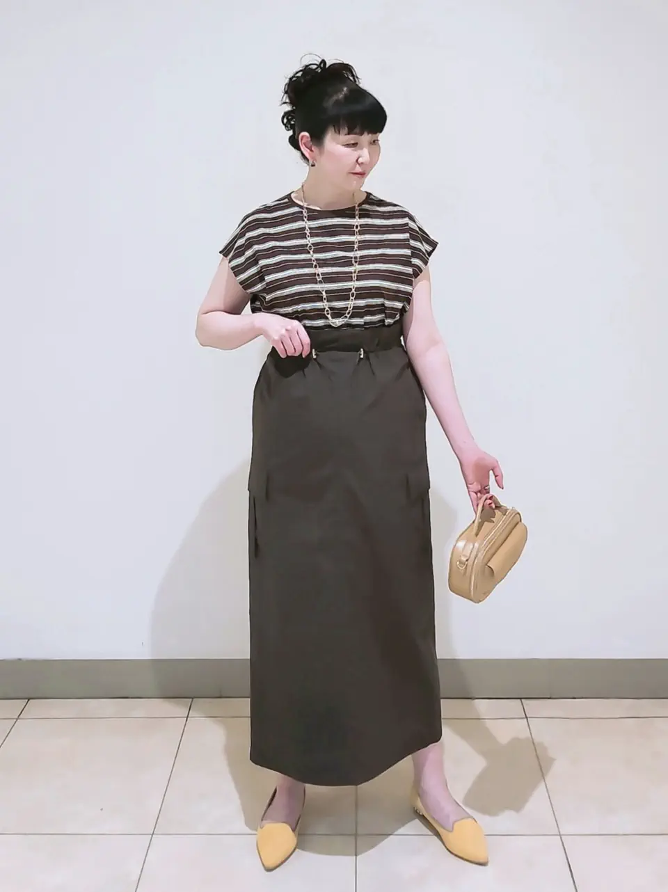 23区 L スタッフ コーディネート画像