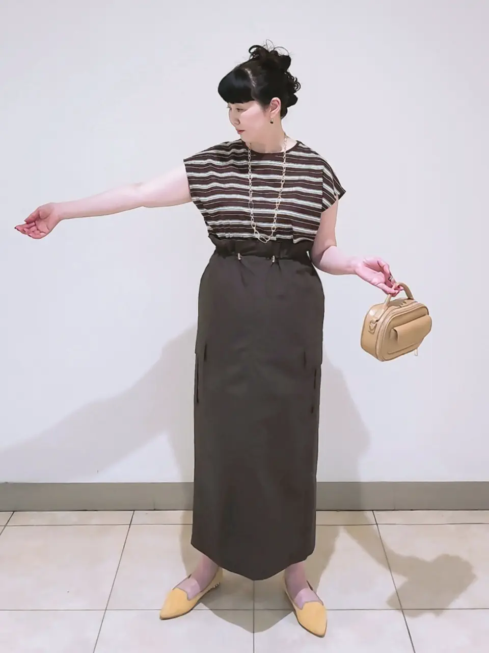 23区 L スタッフ コーディネート画像