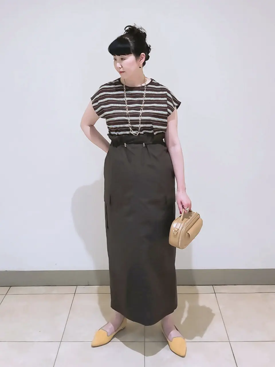 23区 L スタッフ コーディネート画像