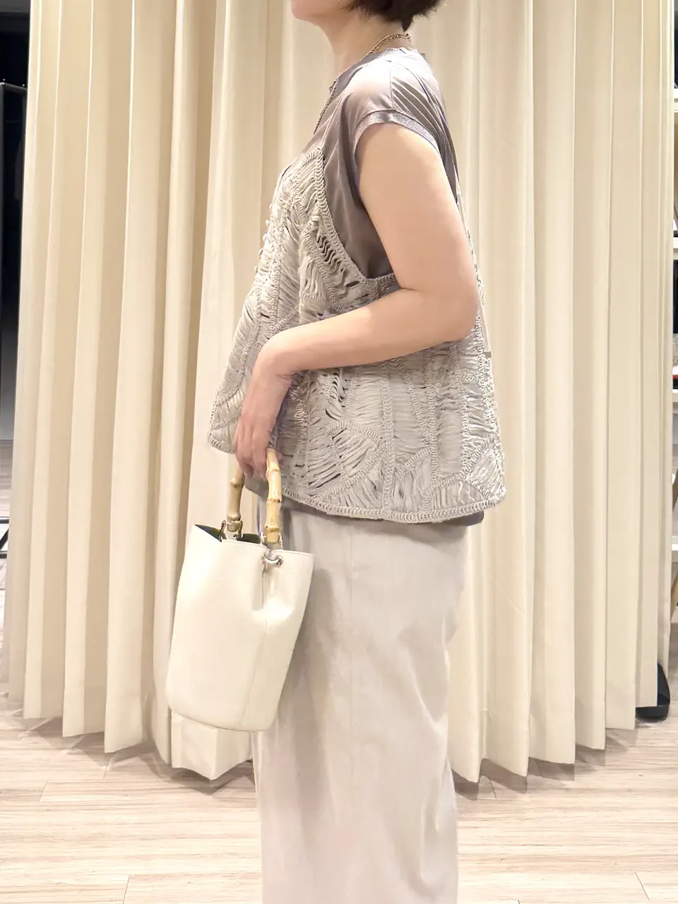 23区 L 緒續 コーディネート画像