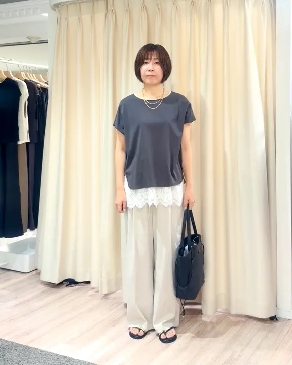 23区 L 緒續 コーディネート画像