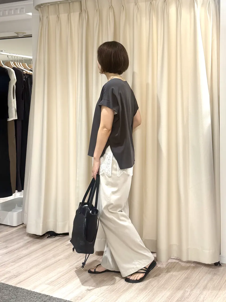 23区 L 緒續 コーディネート画像