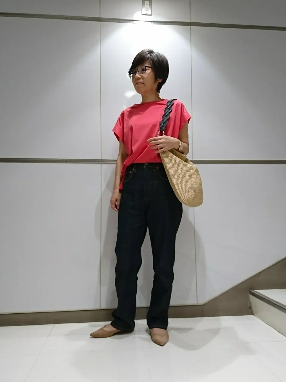 23区 L 松村 コーディネート画像