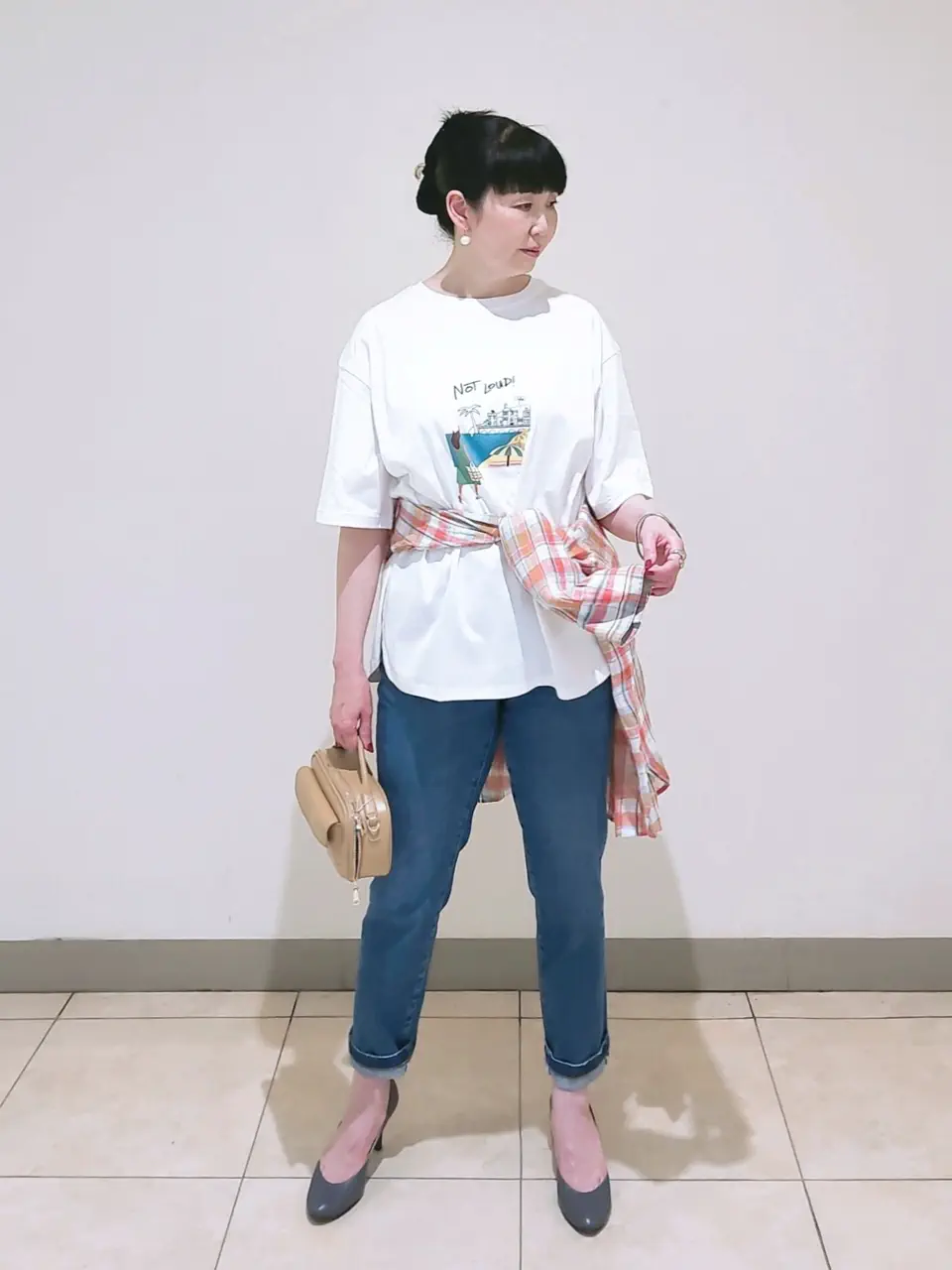 23区 L スタッフ コーディネート画像