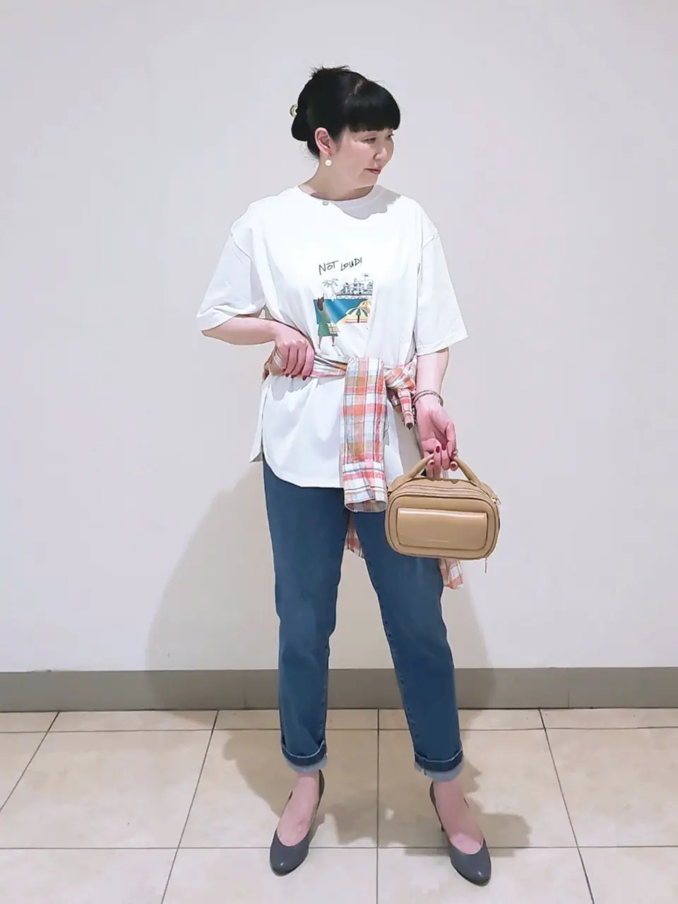 23区 L スタッフ コーディネート画像