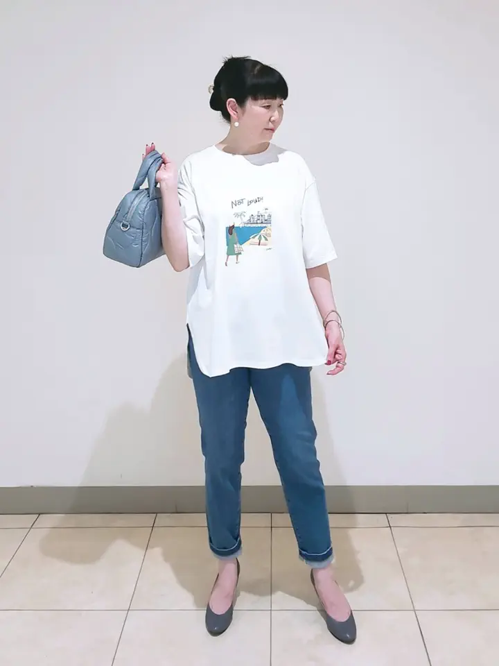 23区 L スタッフ コーディネート画像