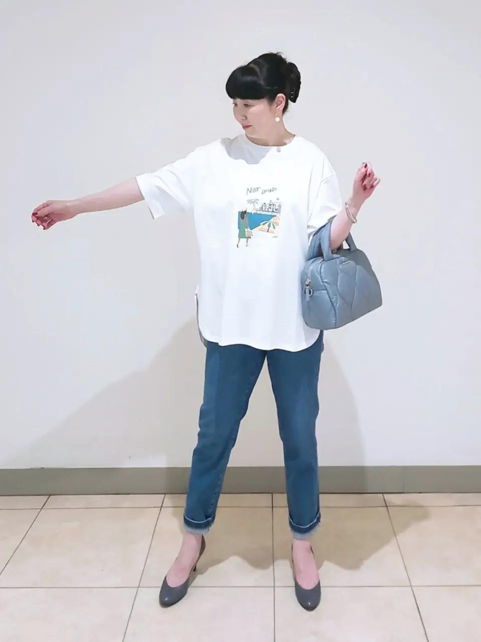 23区 L スタッフ コーディネート画像