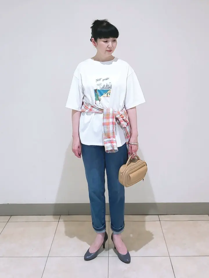 23区 L スタッフ コーディネート画像