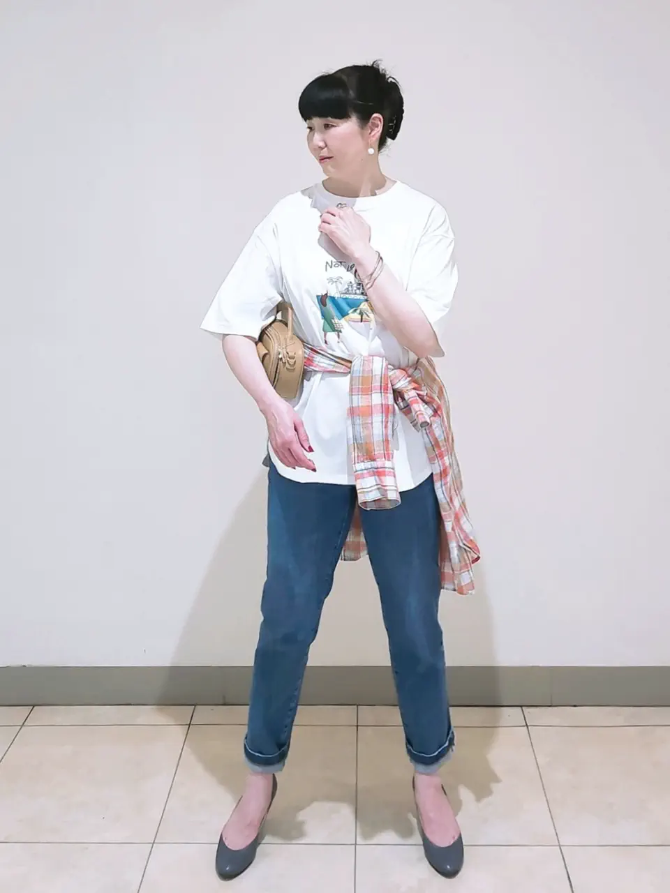  スタッフ コーディネート画像