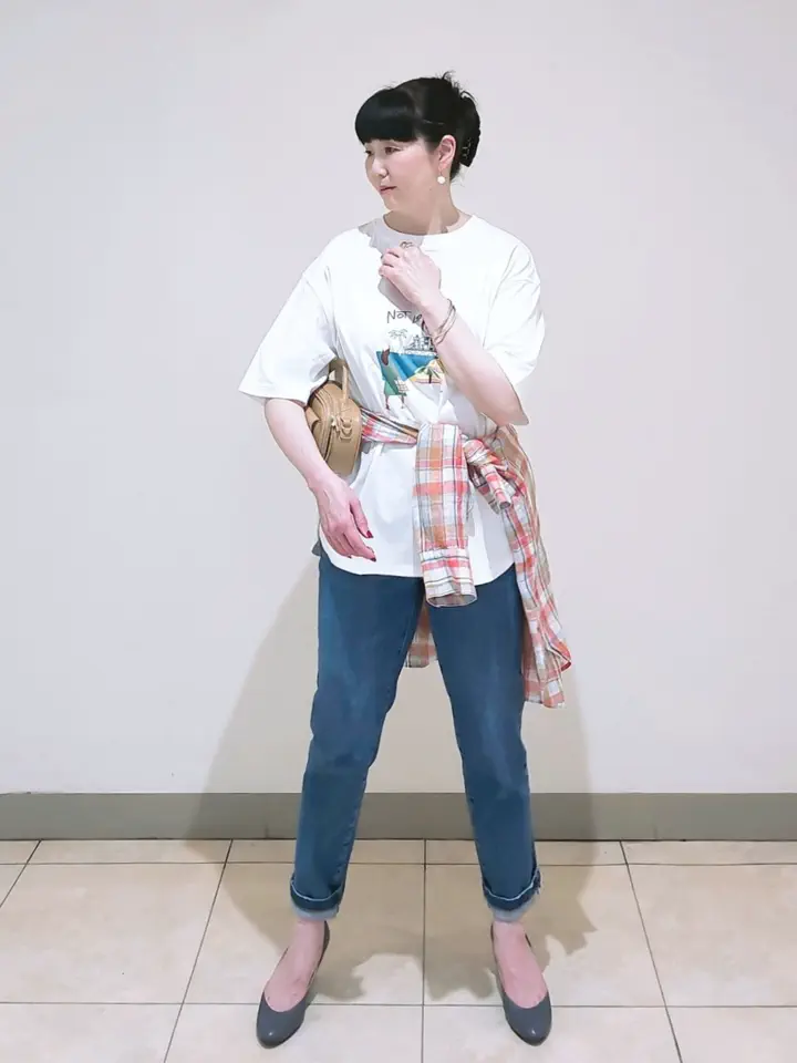 23区 L スタッフ コーディネート画像