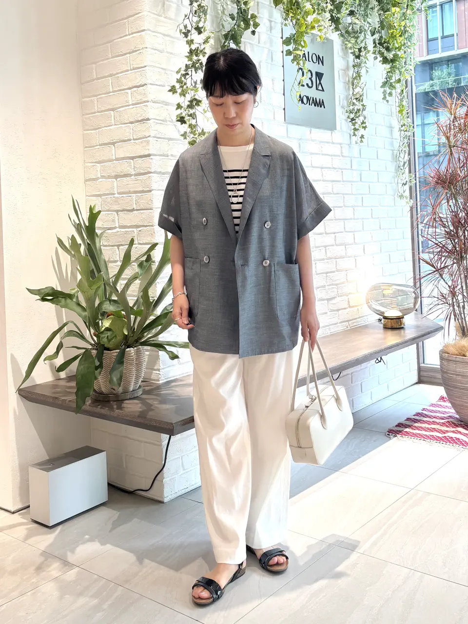 23区 hiro コーディネート画像
