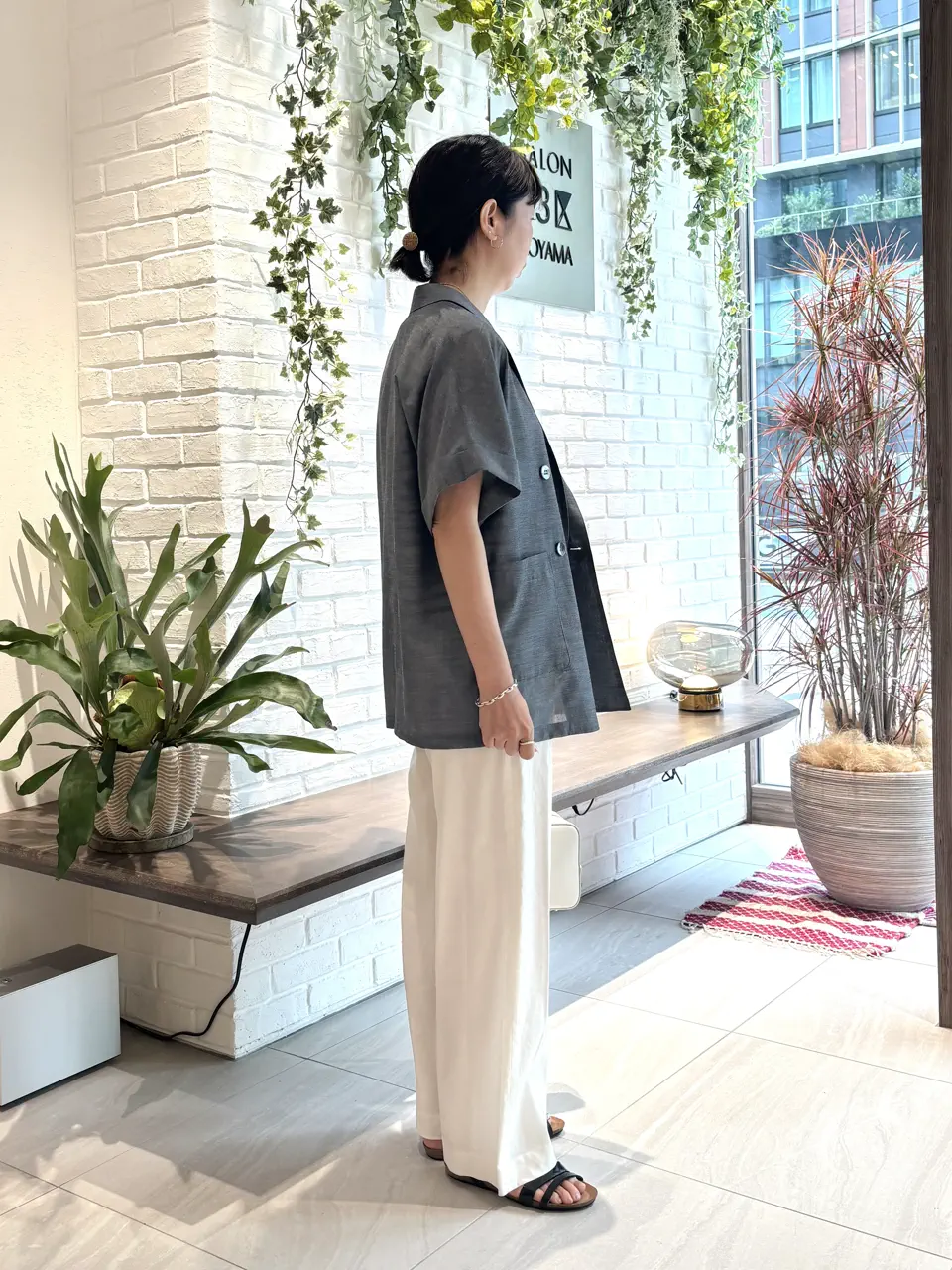 23区 hiro コーディネート画像