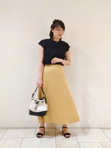 23区 L 岡 コーディネート画像