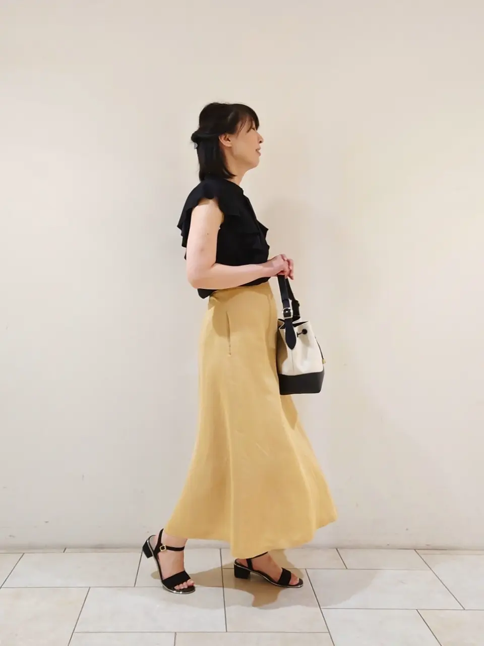 23区 L 岡 コーディネート画像