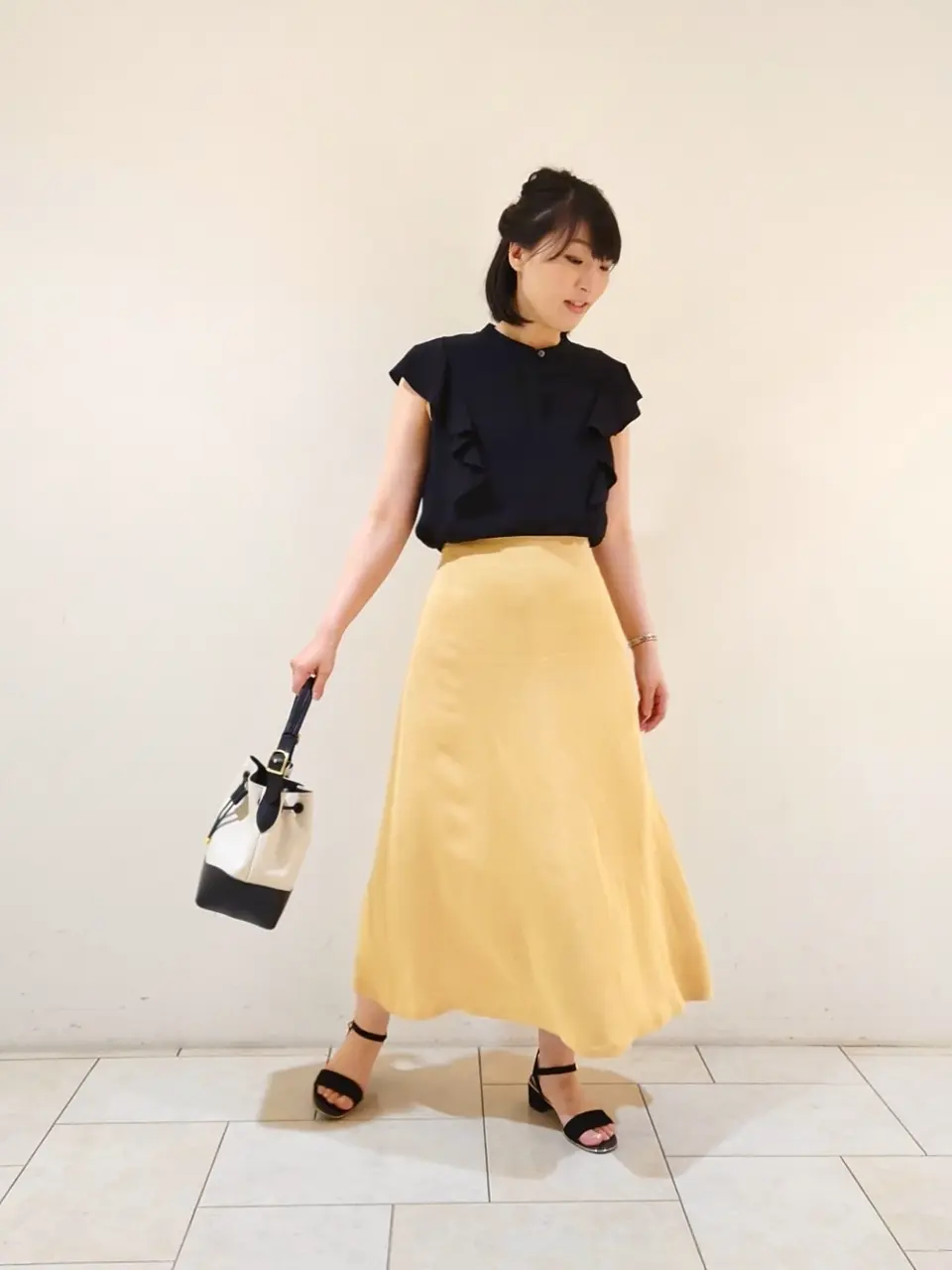 23区 L 岡 コーディネート画像